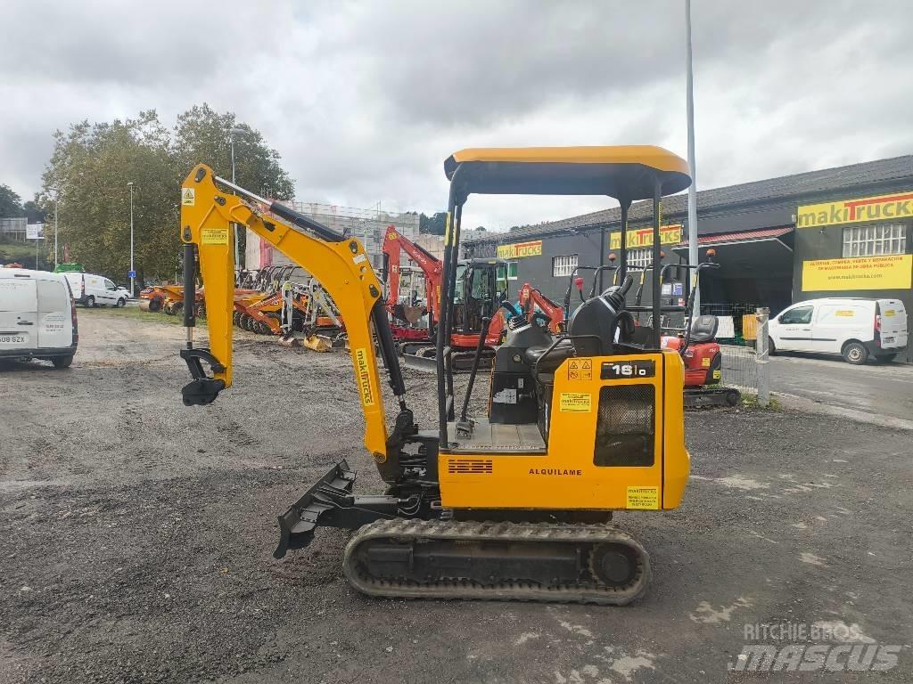 JCB 16 C-1 Εκσκαφάκι (διαβολάκι) < 7t