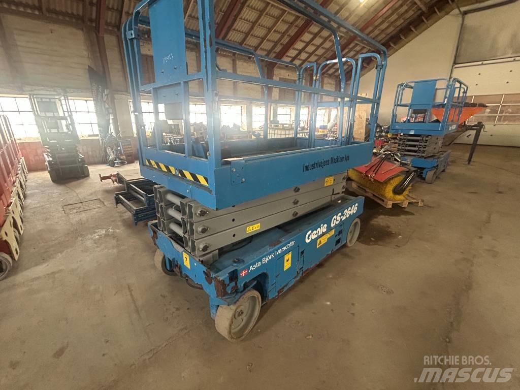 Genie GS 2646 Ανυψωτήρες ψαλιδωτής άρθρωσης