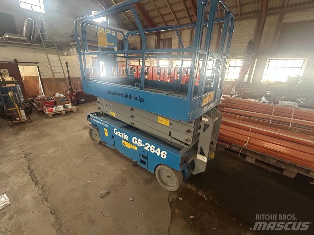 Genie GS 2646 Ανυψωτήρες ψαλιδωτής άρθρωσης