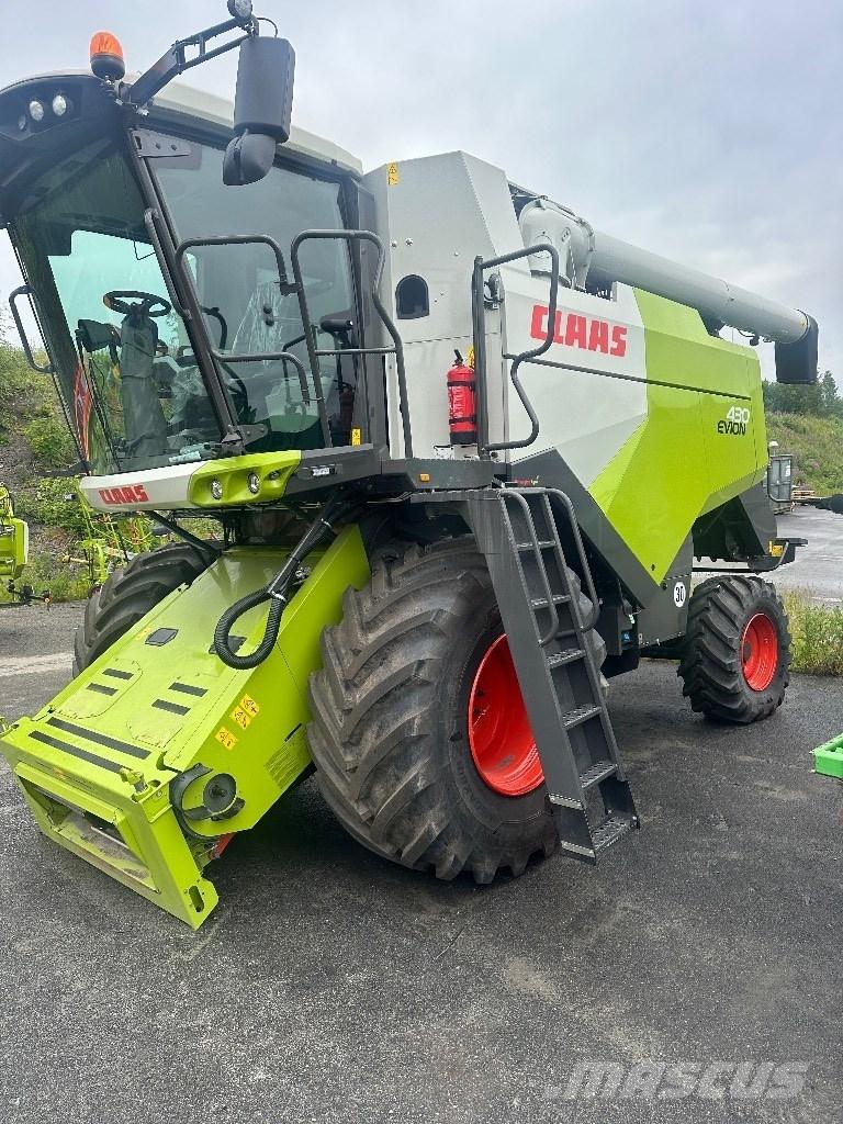 CLAAS Evion 430 Θεριζοαλωνιστικές μηχανές