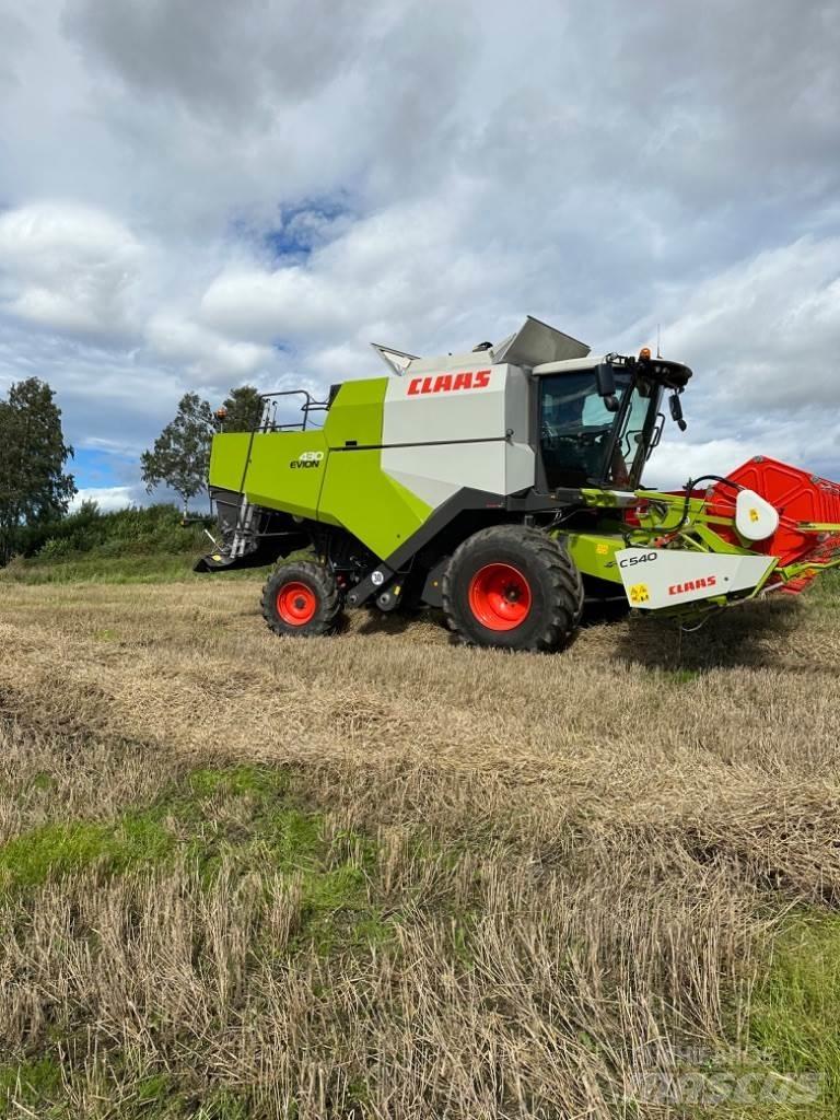CLAAS Evion 430 Θεριζοαλωνιστικές μηχανές