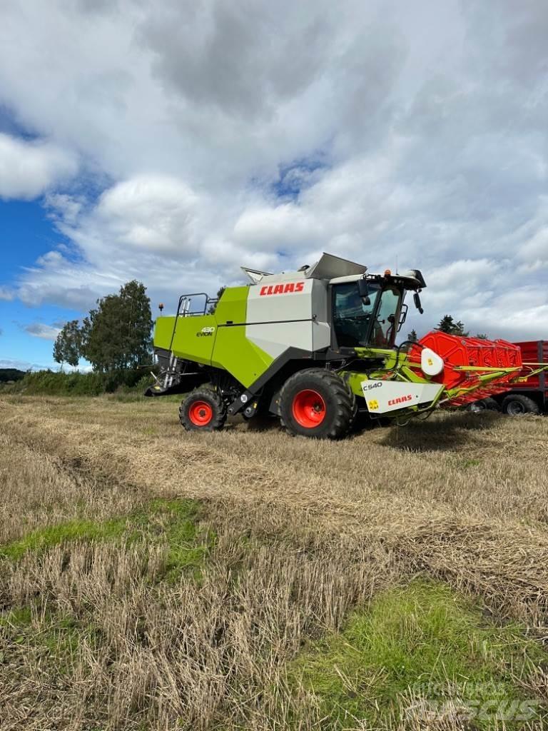 CLAAS Evion 430 Θεριζοαλωνιστικές μηχανές