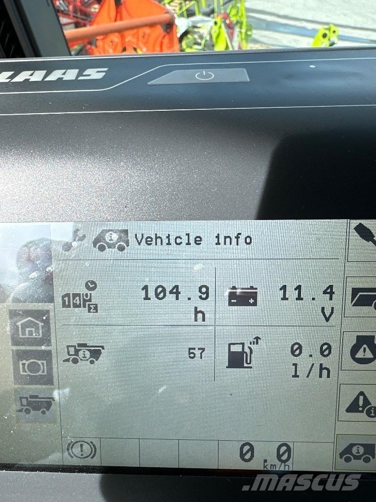 CLAAS Evion 430 Θεριζοαλωνιστικές μηχανές
