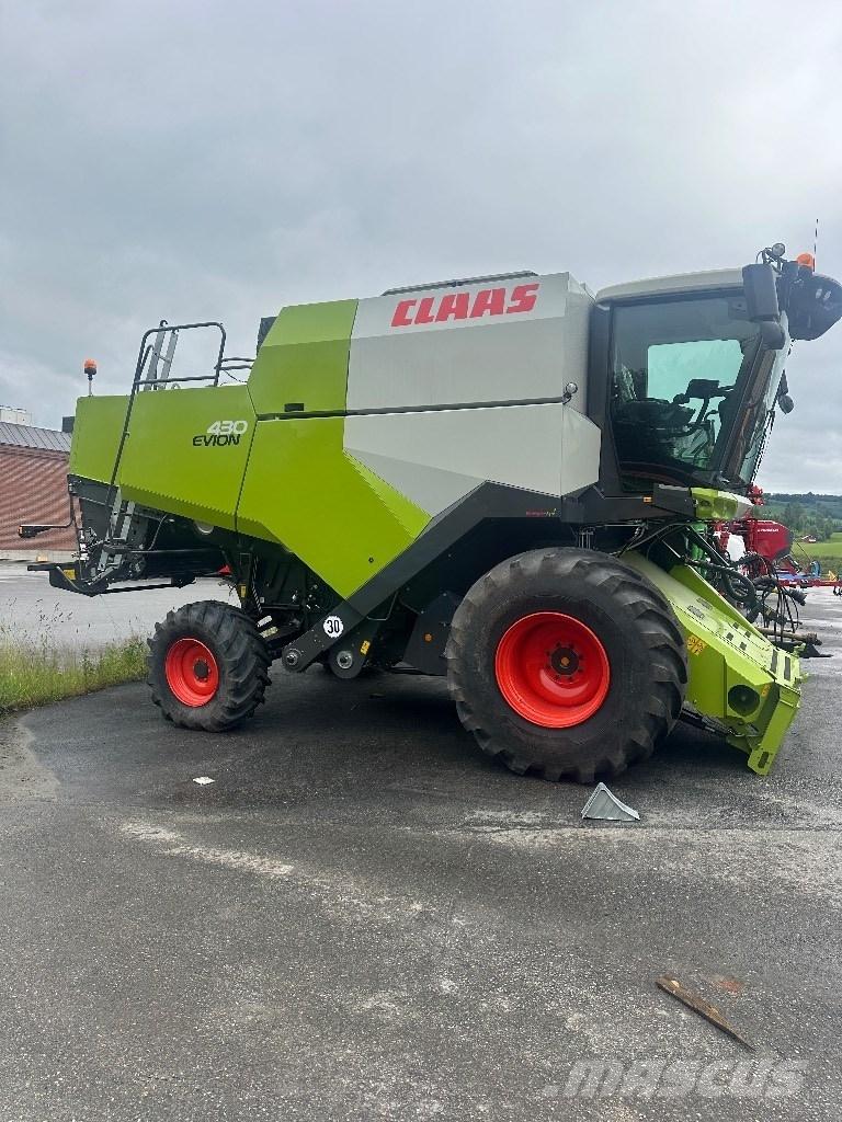 CLAAS Evion 430 Θεριζοαλωνιστικές μηχανές