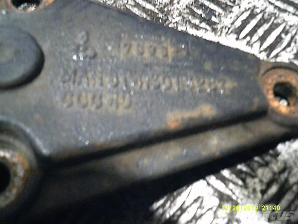 MAN TGS  81413013267 Σασί - πλαίσιο