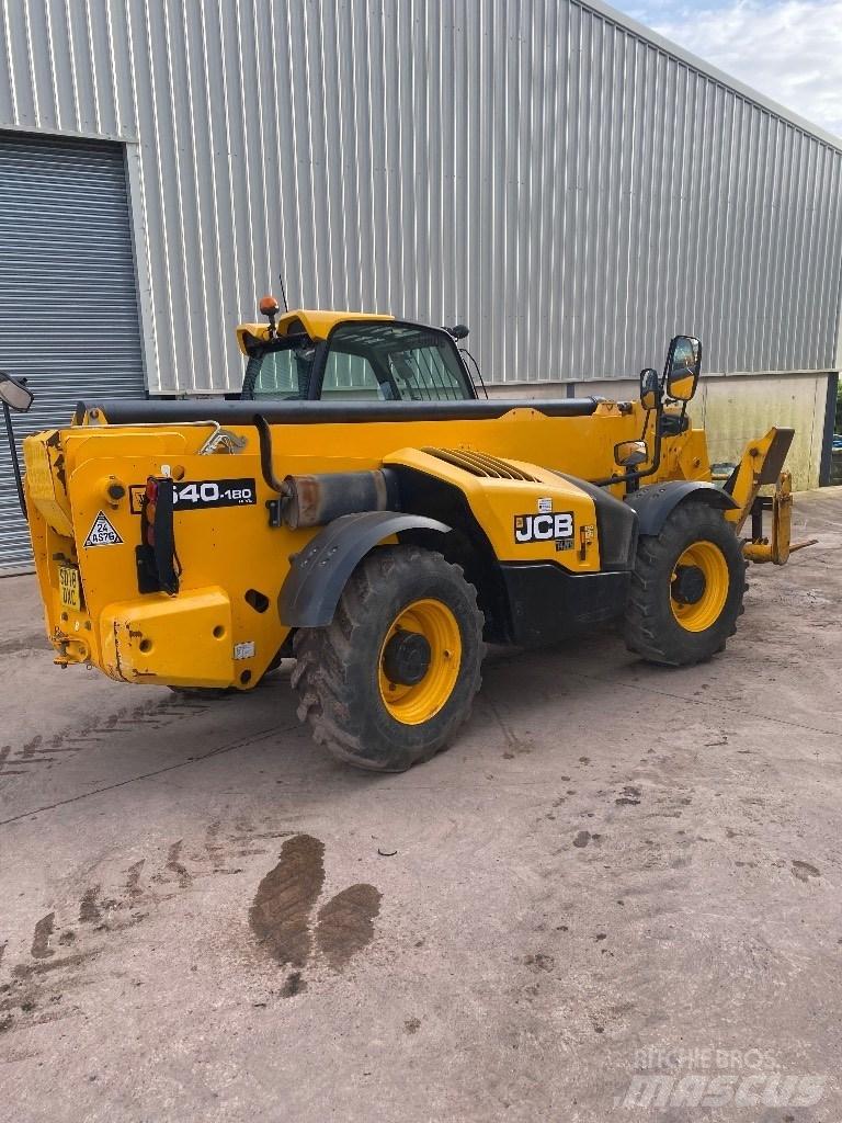 JCB 540-180 Τηλεσκοπικοί ανυψωτές