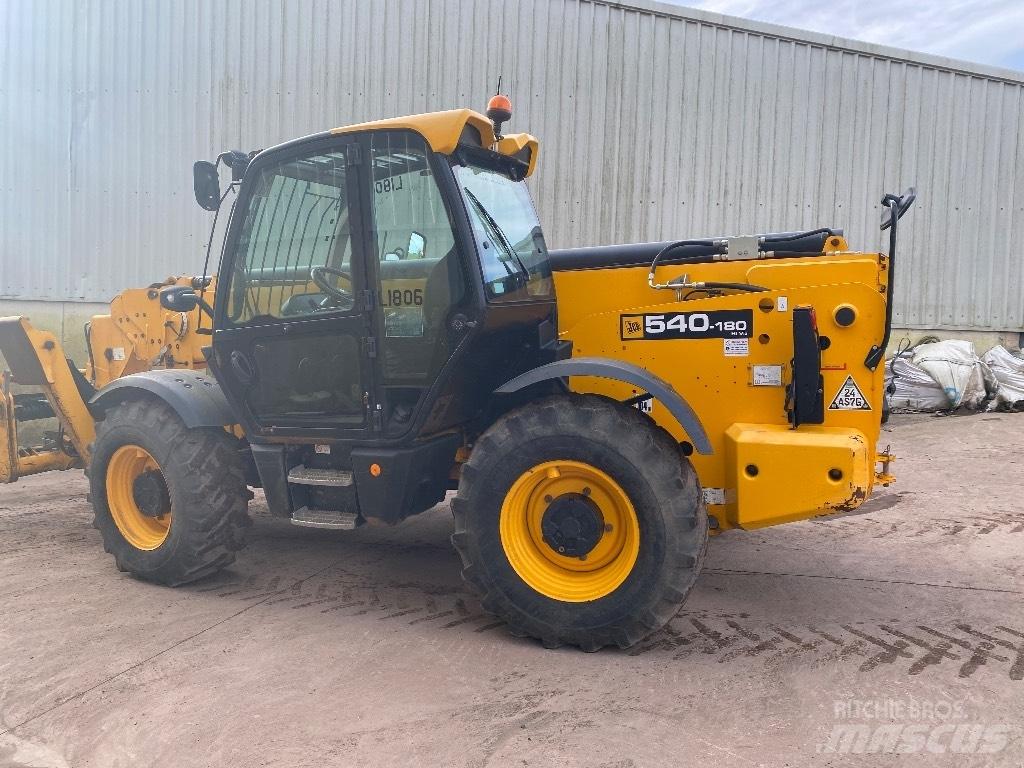JCB 540-180 Τηλεσκοπικοί ανυψωτές