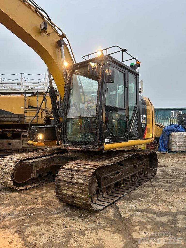 CAT 312 E Εκσκαφείς με ερπύστριες