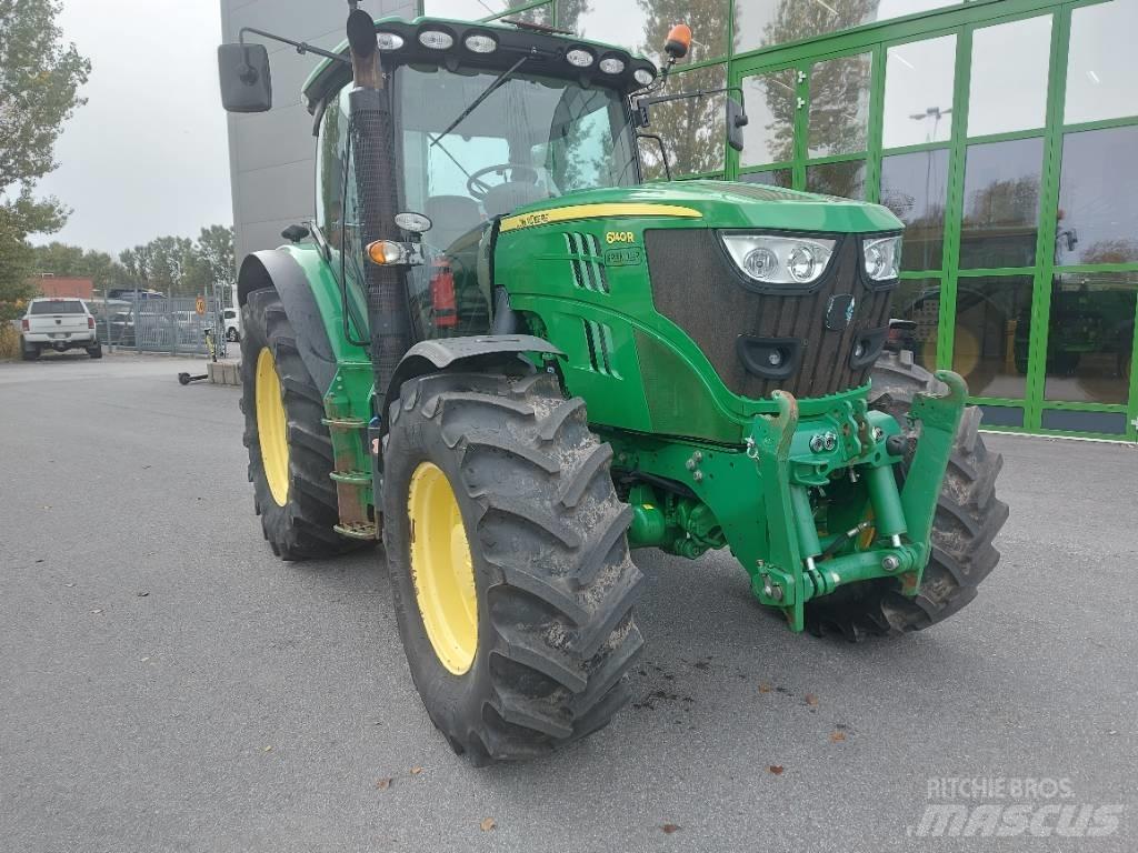 John Deere 6140 R Τρακτέρ