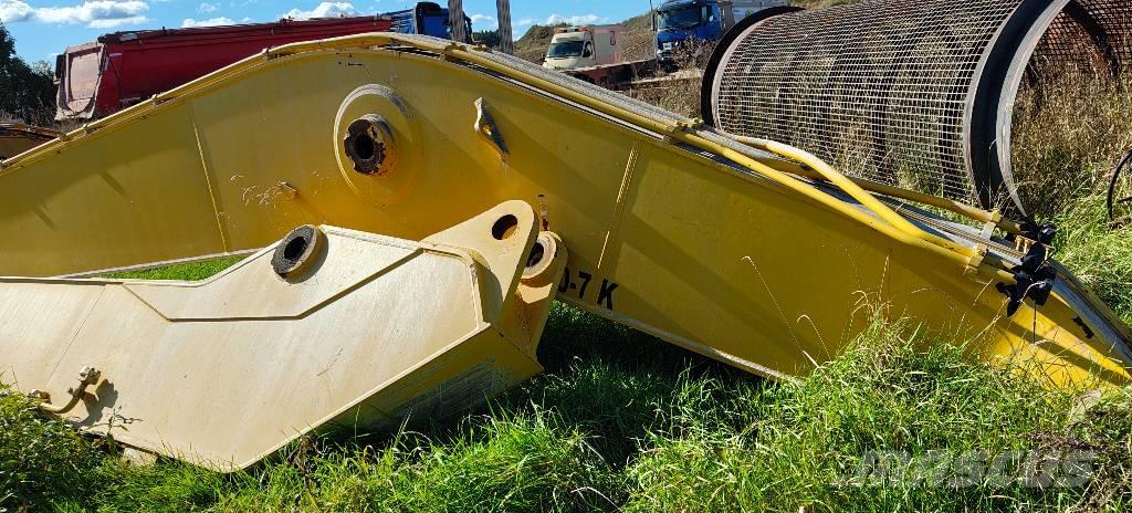 Komatsu PC 600-7K Μπούμες και κουτάλες