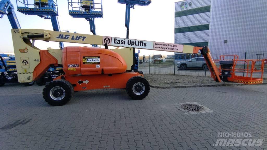 JLG 800 AJ Ανυψωτήρες με αρθρωτό βραχίονα