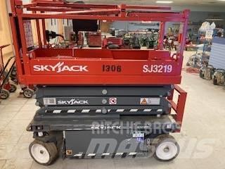 SkyJack SJ 3219 Ανυψωτήρες ψαλιδωτής άρθρωσης