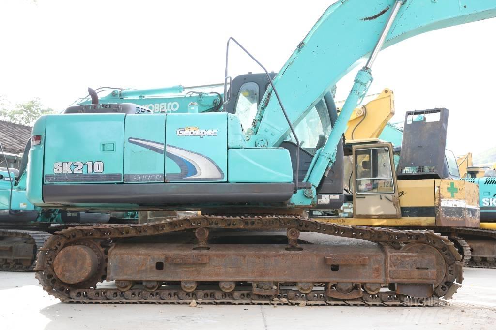 Kobelco SK 210-8 Εκσκαφείς με ερπύστριες