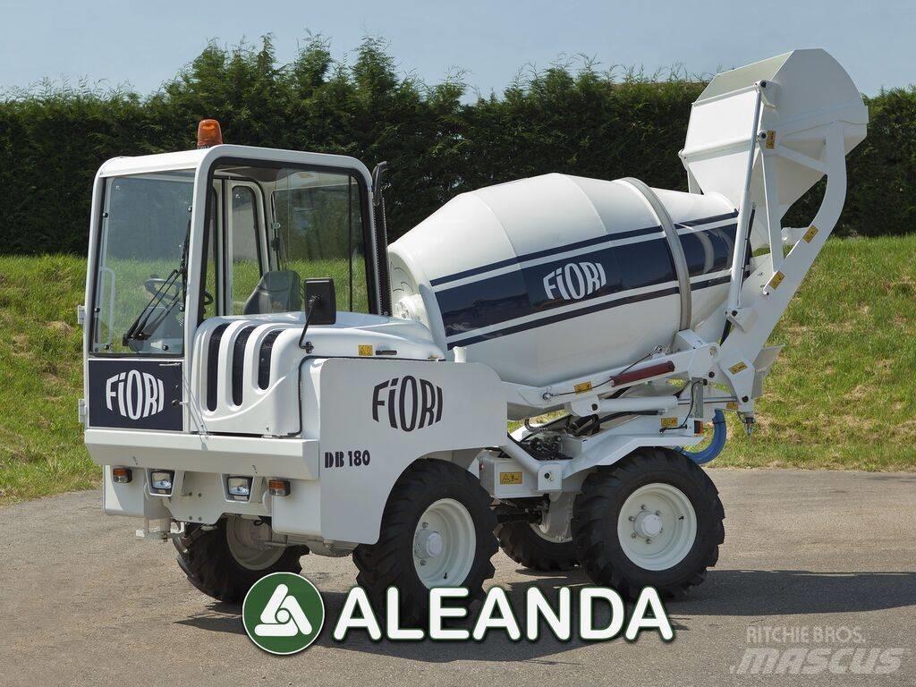 Fiori DB 180 Αναμίκτες σκυροδέματος/κονιάματος