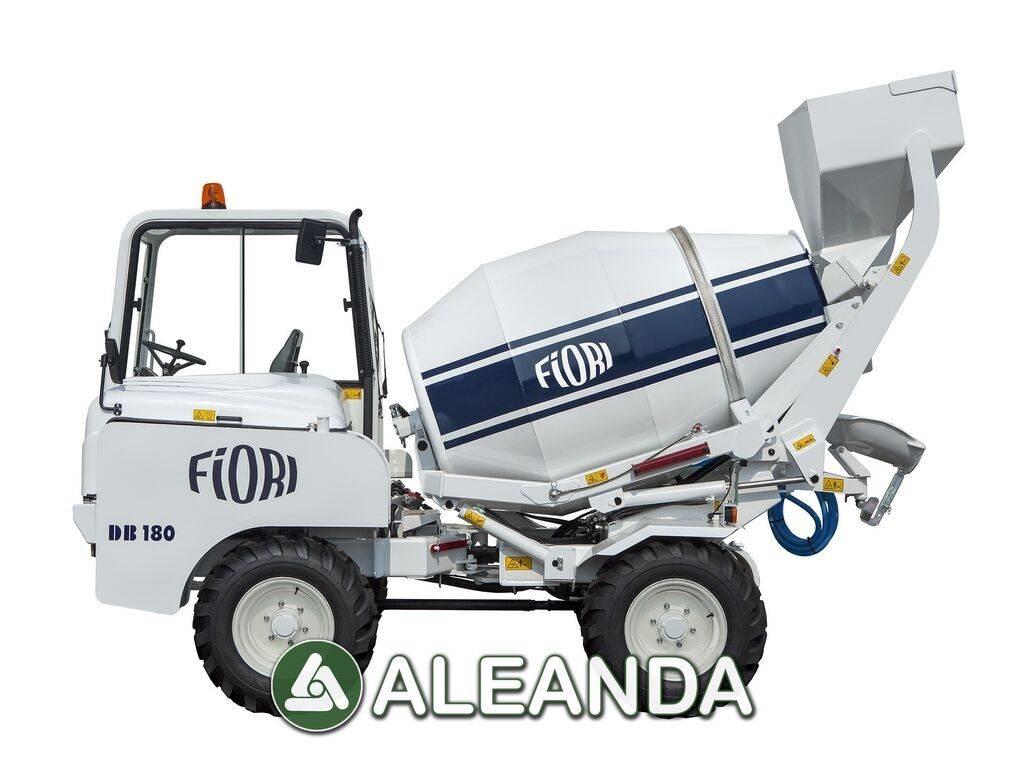 Fiori DB 180 Αναμίκτες σκυροδέματος/κονιάματος
