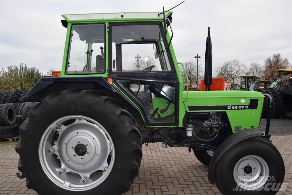 Deutz-Fahr D6507C Τρακτέρ
