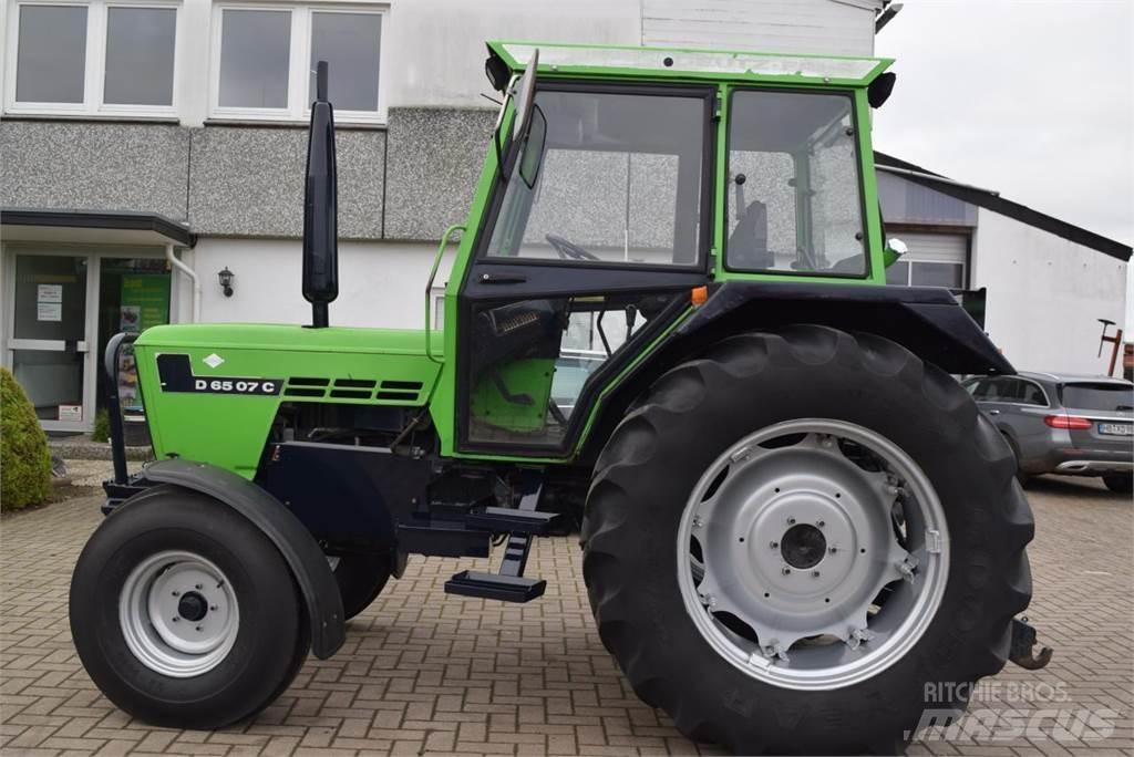 Deutz-Fahr D6507C Τρακτέρ