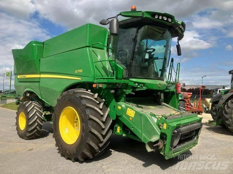 John Deere S770 Θεριζοαλωνιστικές μηχανές