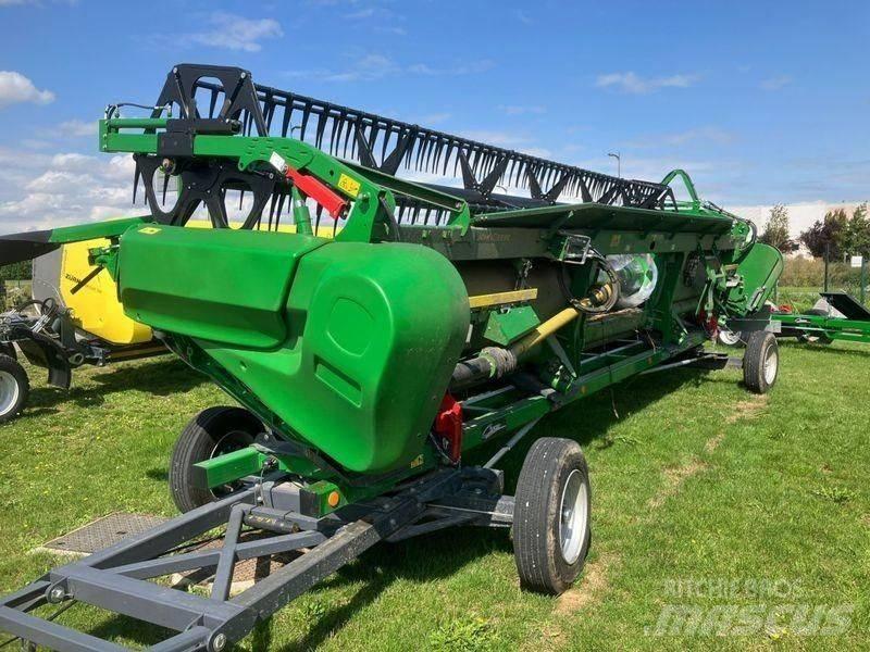 John Deere S770 Θεριζοαλωνιστικές μηχανές