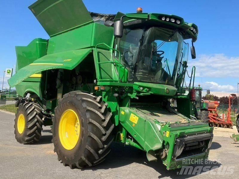 John Deere S770 Θεριζοαλωνιστικές μηχανές