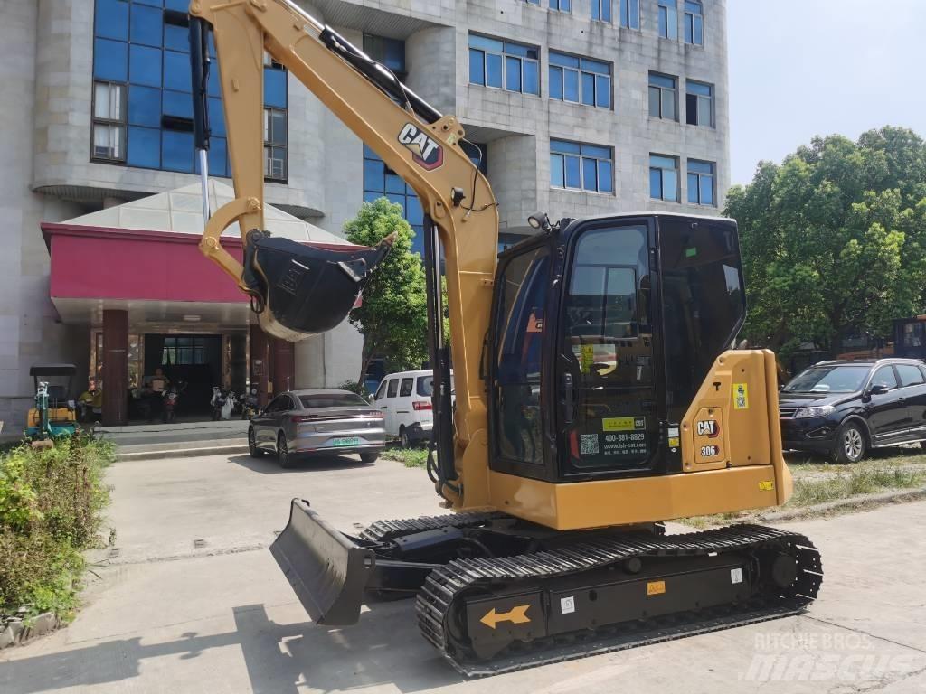 CAT 306 Εκσκαφάκι (διαβολάκι) < 7t