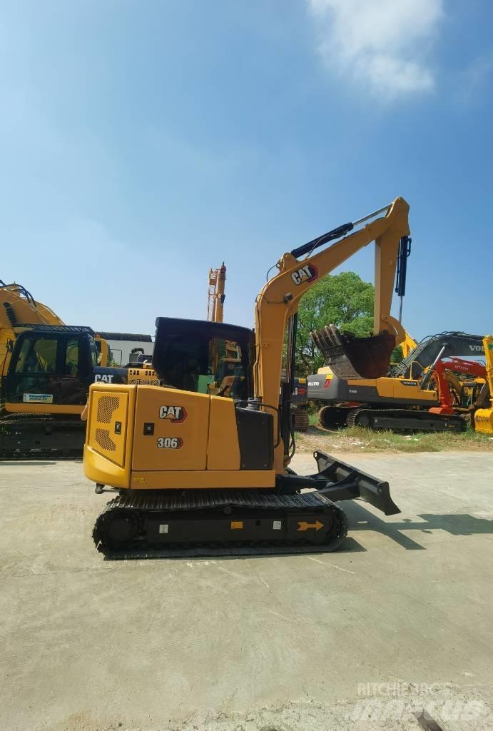 CAT 306 Εκσκαφάκι (διαβολάκι) < 7t