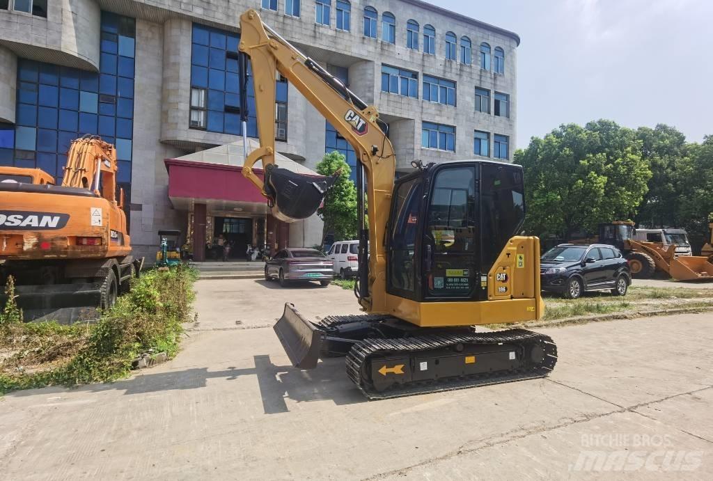 CAT 306 Εκσκαφάκι (διαβολάκι) < 7t