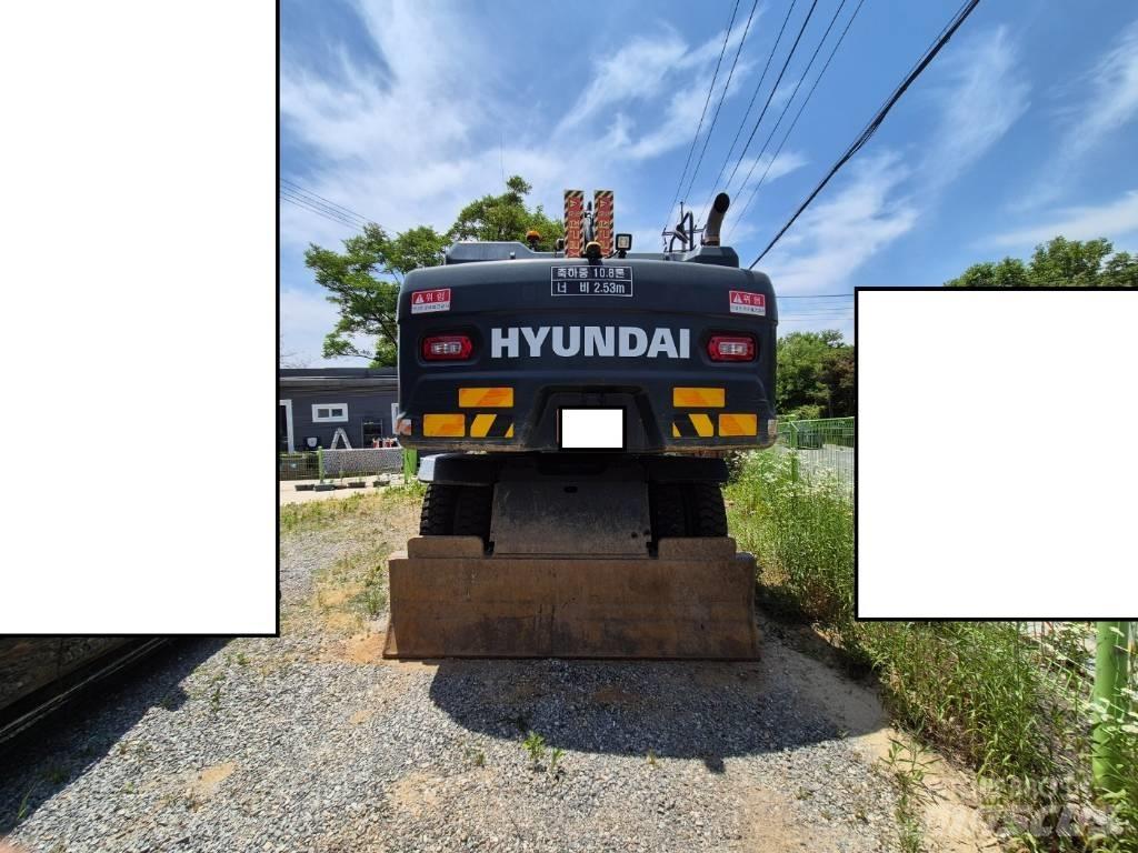 Hyundai HW 210 A Εκσκαφείς με τροχούς - λάστιχα