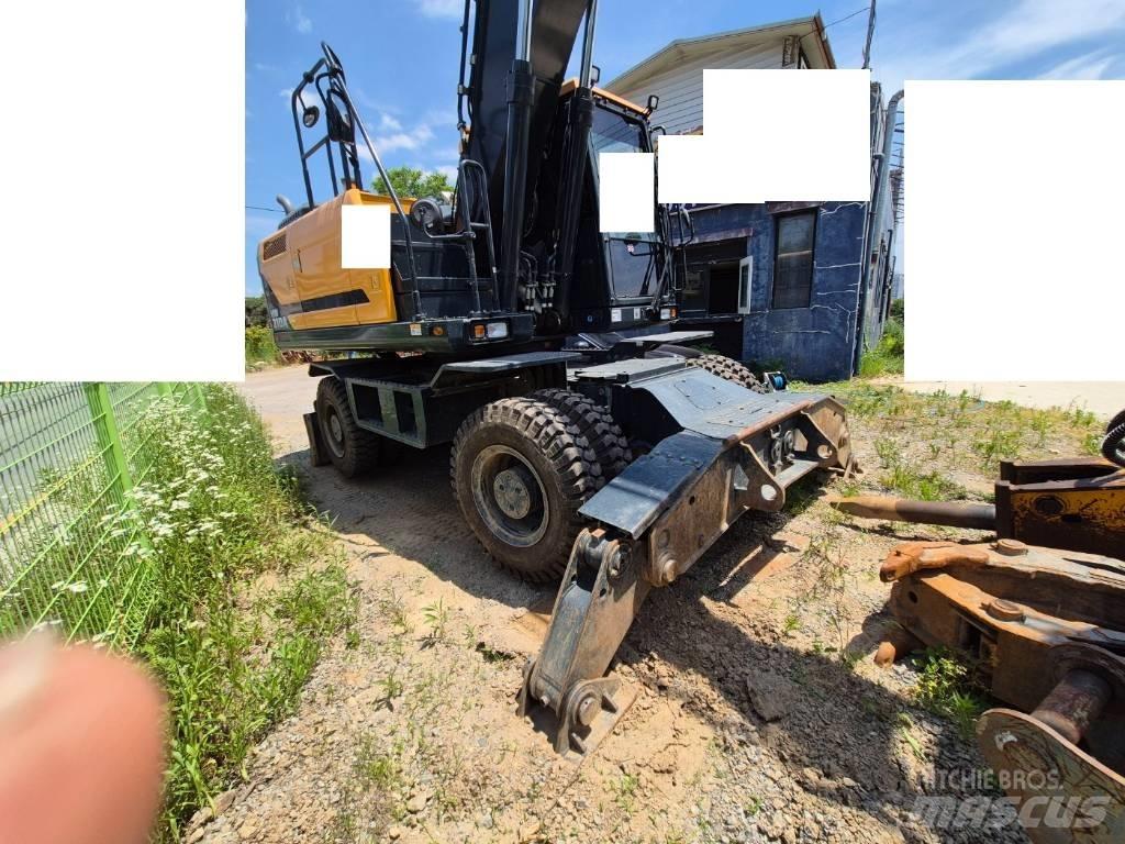Hyundai HW 210 A Εκσκαφείς με τροχούς - λάστιχα