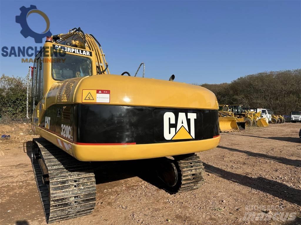 CAT 320 C Εκσκαφείς με ερπύστριες