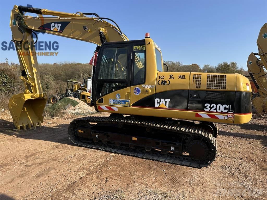 CAT 320 C Εκσκαφείς με ερπύστριες