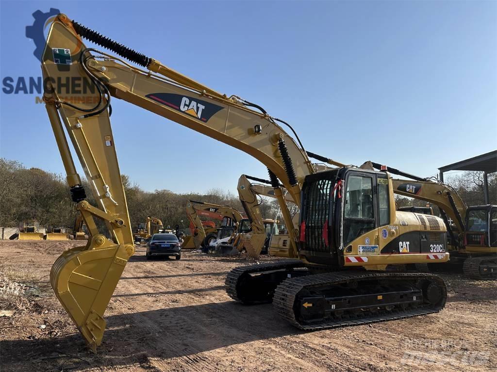 CAT 320 C Εκσκαφείς με ερπύστριες