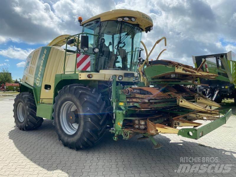 Krone BIG X 700 Μηχανές χορτονομής