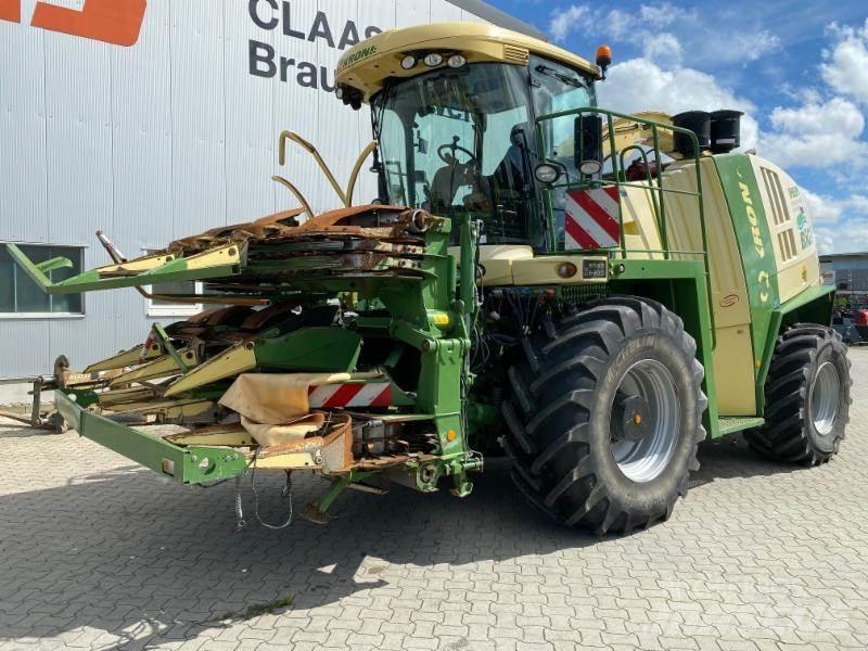 Krone BIG X 700 Μηχανές χορτονομής