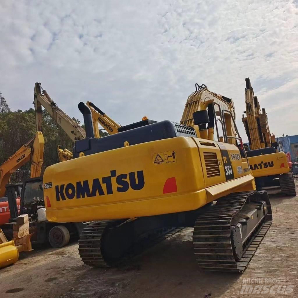 Komatsu PC 350 LC-7 Εκσκαφείς με ερπύστριες