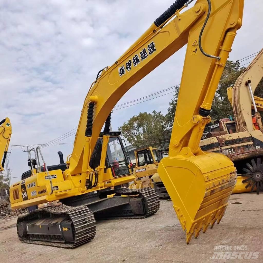 Komatsu PC 350 LC-7 Εκσκαφείς με ερπύστριες