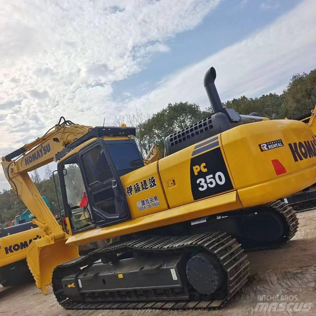 Komatsu PC 350 LC-7 Εκσκαφείς με ερπύστριες