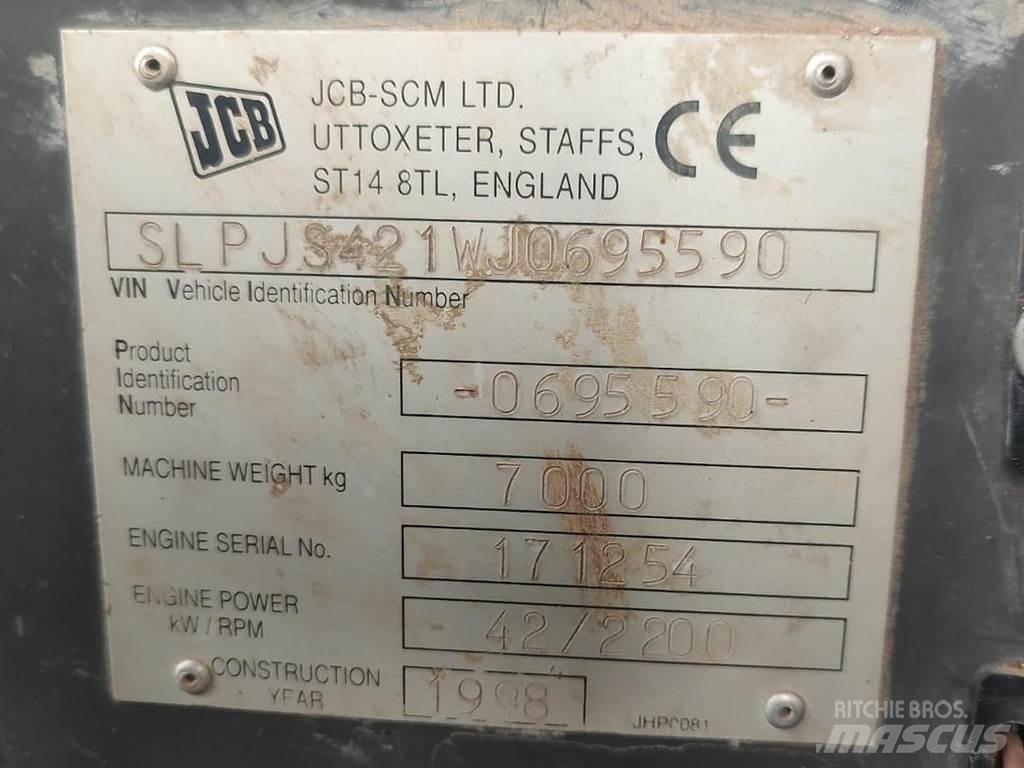 JCB JS70 Μίνι εκσκαφείς 7t - 12t