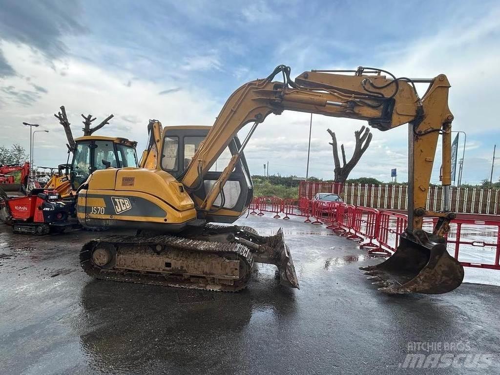 JCB JS70 Μίνι εκσκαφείς 7t - 12t