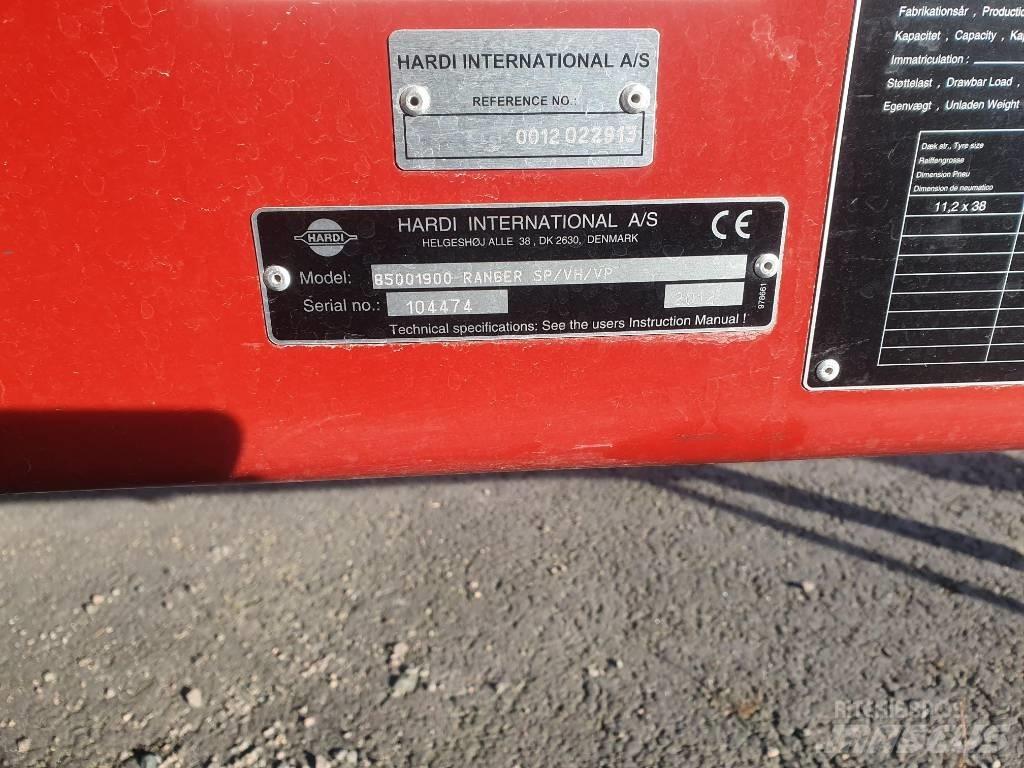 Hardi 2500 Ranger Ρυμουλκούμενα ψεκαστικά