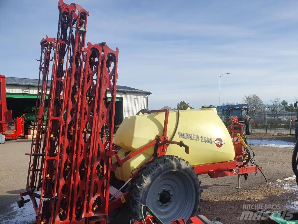 Hardi 2500 Ranger Ρυμουλκούμενα ψεκαστικά