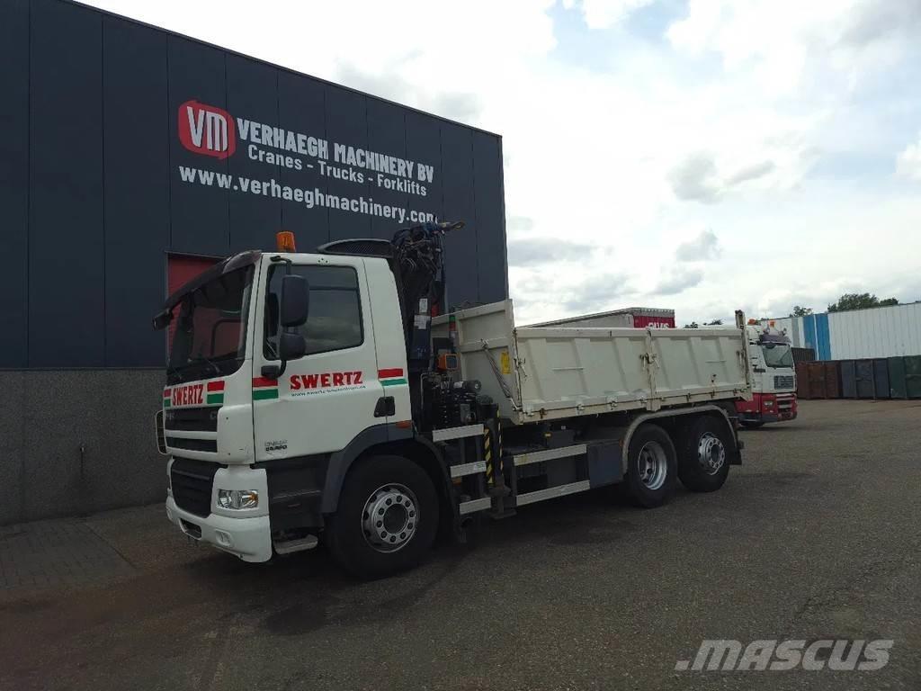 DAF 85.360 Kipper Γερανοί παντός εδάφους