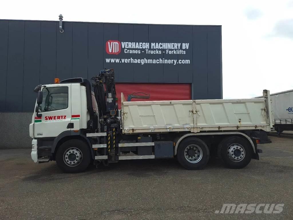 DAF 85.360 Kipper Γερανοί παντός εδάφους