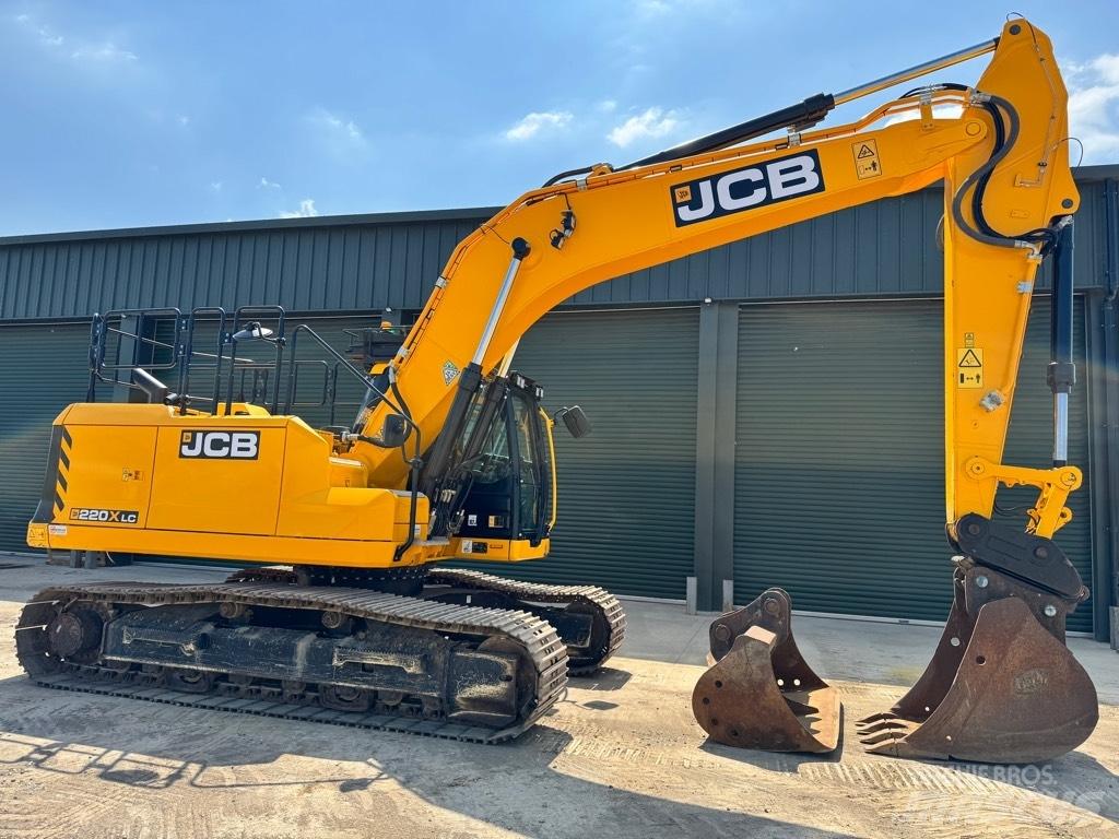 JCB 220 XL SV Εκσκαφείς με ερπύστριες