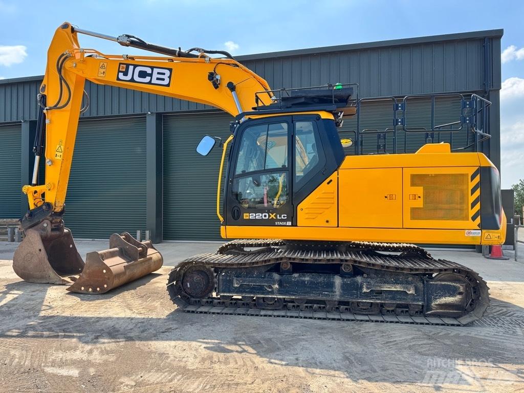 JCB 220 XL SV Εκσκαφείς με ερπύστριες