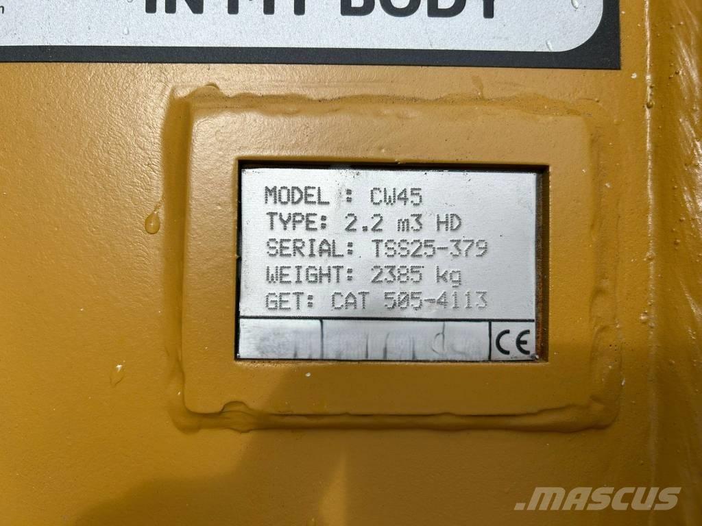  CW 45 Rock Bucket Κουβάδες