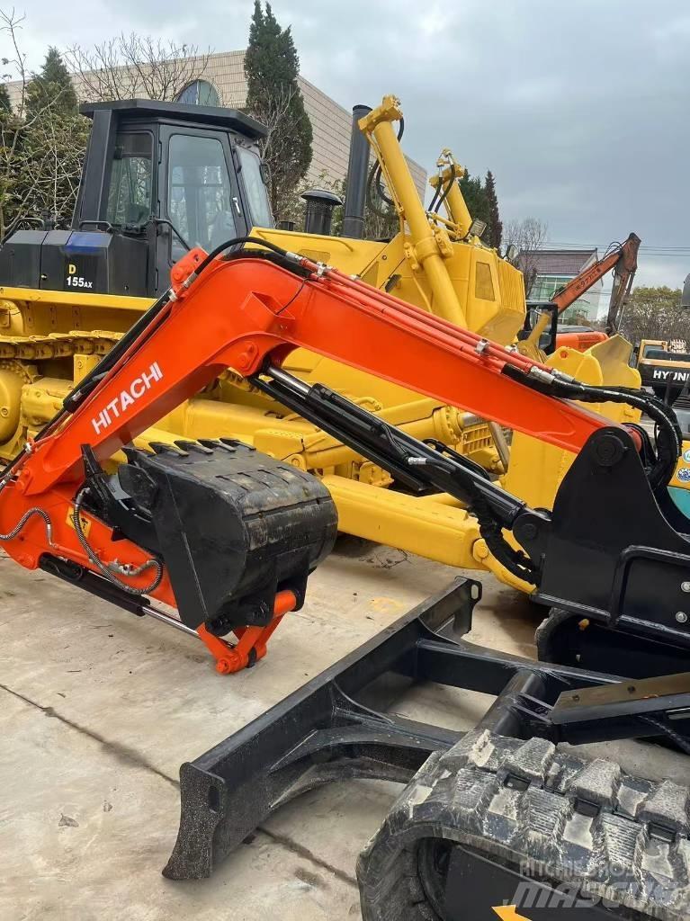 Hitachi zx55USR Εκσκαφάκι (διαβολάκι) < 7t