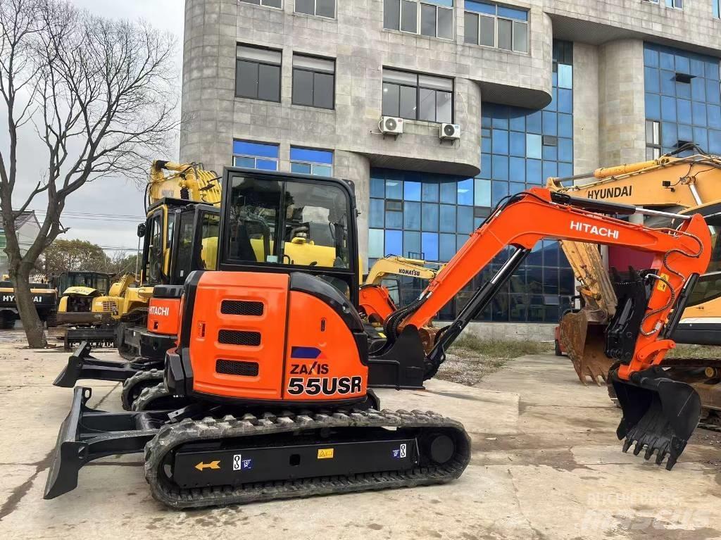 Hitachi zx55USR Εκσκαφάκι (διαβολάκι) < 7t