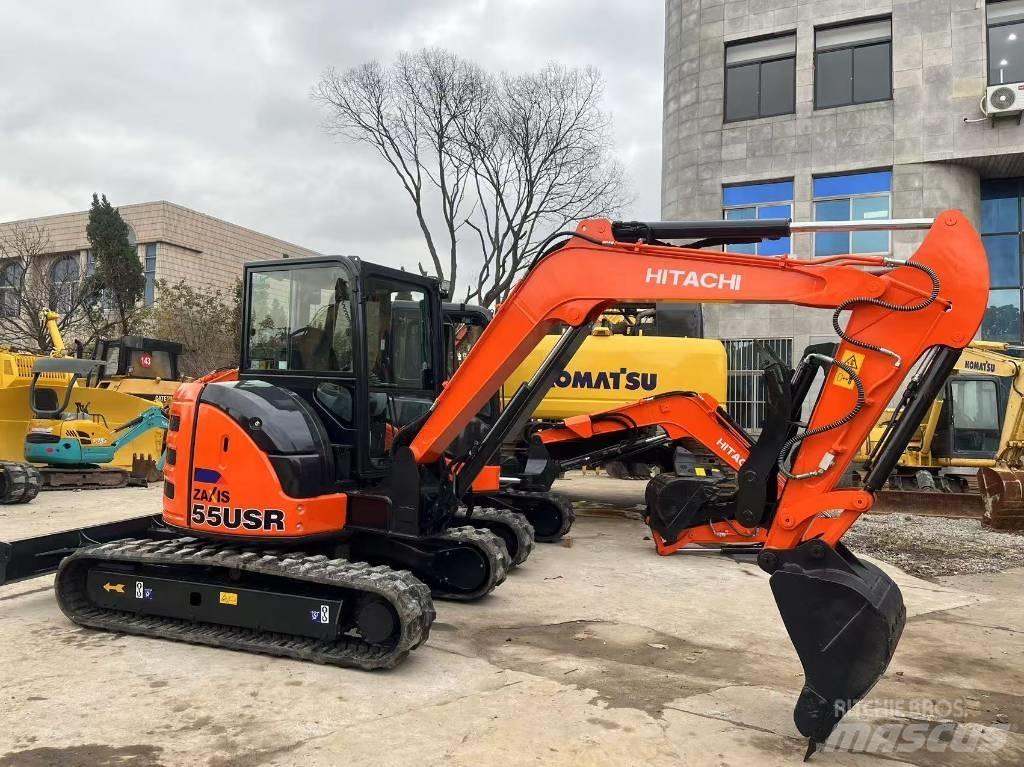 Hitachi zx55USR Εκσκαφάκι (διαβολάκι) < 7t