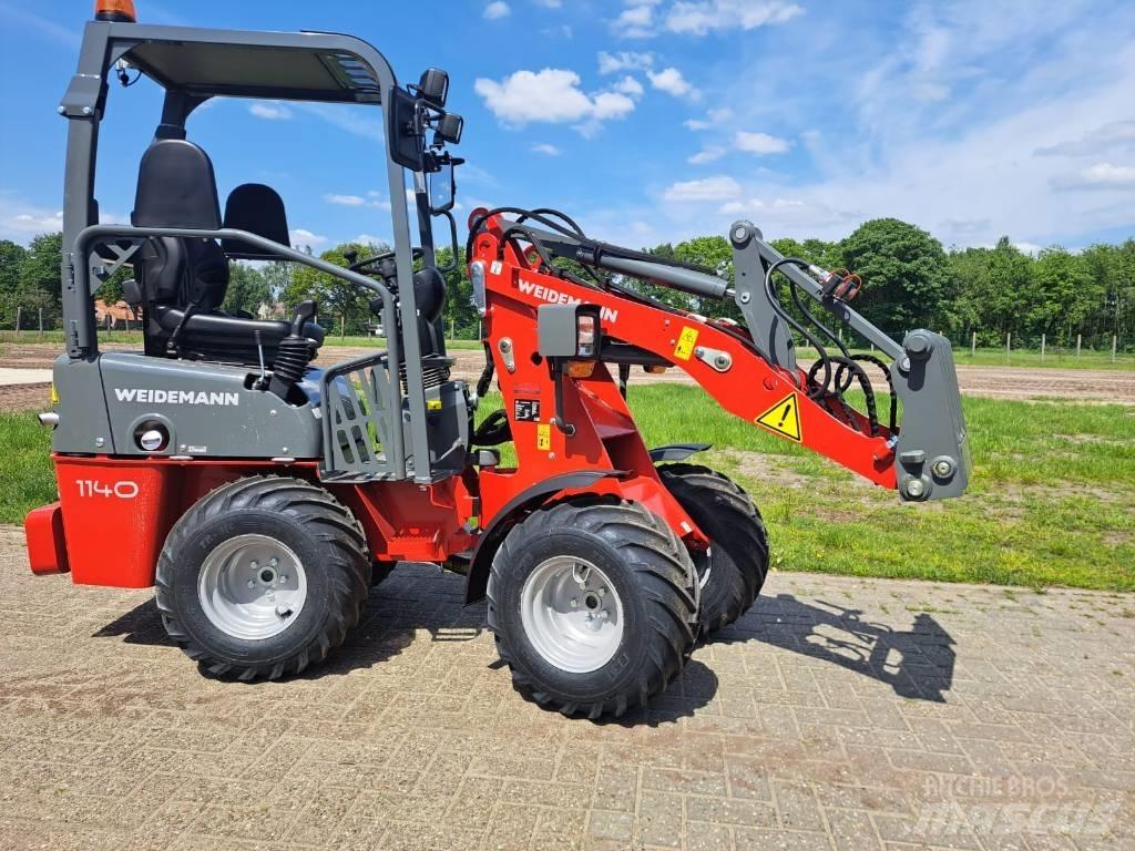 Weidemann 1140 Μίνι φορτωτές